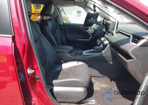 2021 Toyota Rav4 Hybrid Limited from USA, damaged, VIN 2T3D6RFV0MW020841